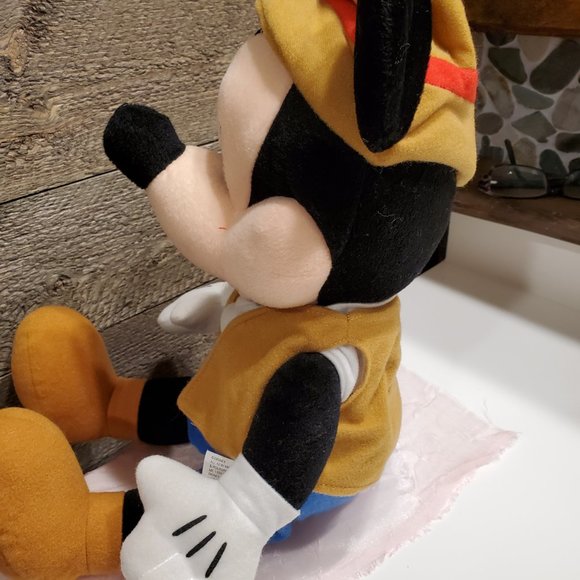 Mickey Mouse Plush Animal Stuffed 19" - Picture 7 of 8